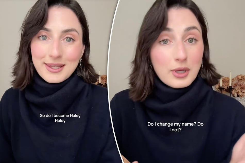 Frau zweifelt, ob sie Namen ihres Mannes annimmt - aus diesem lustigen Grund