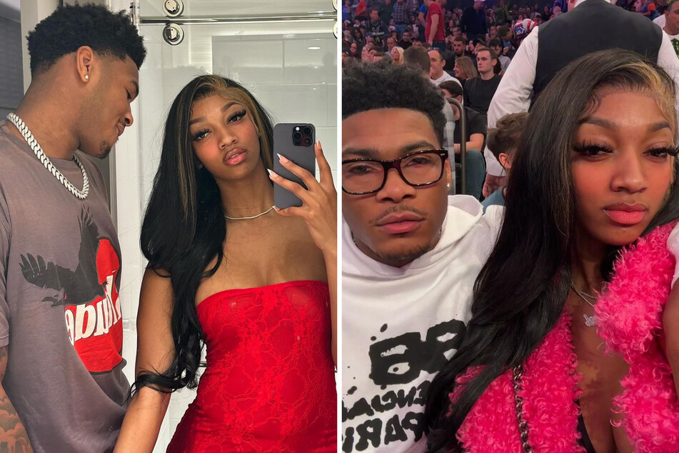 Angel Reese and her boo Cam'Ron Fletcher took a quick trip to the Big Apple, turning heads and having some fun.