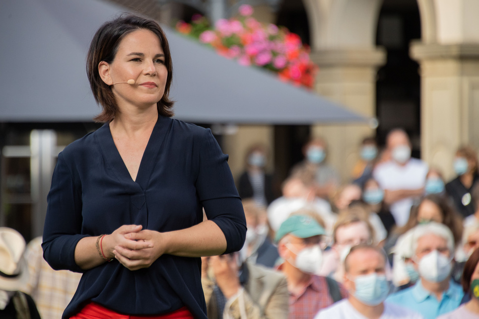 Annalena Baerbock, Kanzlerkandidatin und Bundesvorsitzende von Bündnis 90/Die Grünen.