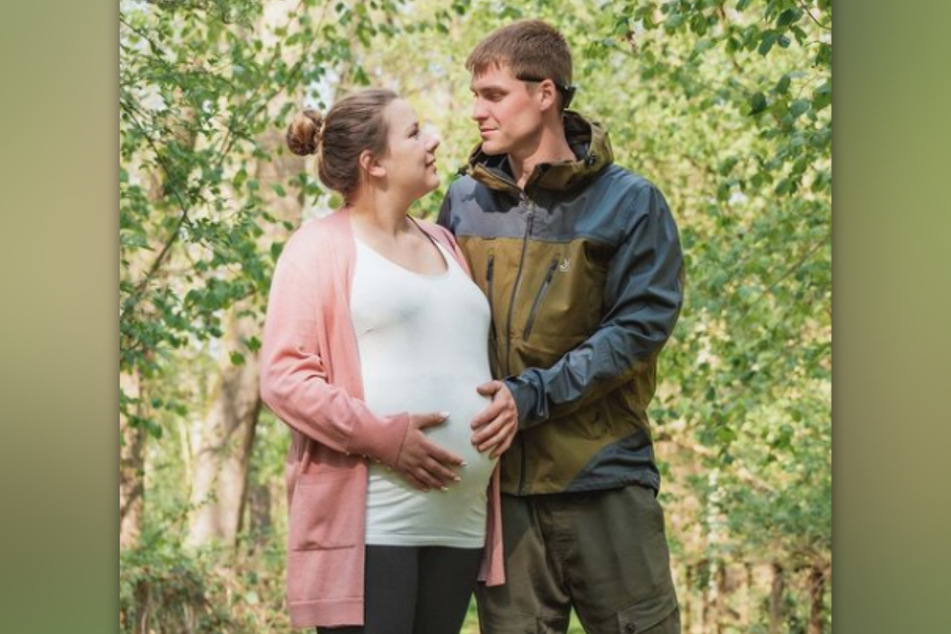 Sarafina Wollny (26) und ihr Ehemann Peter (28) sind nach der Geburt ihrer Zwillinge überglücklich.