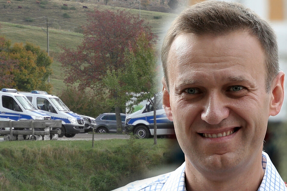 Unter Polizeischutz: Giftopfer Alexej Nawalny erholt sich jetzt im Schwarzwald