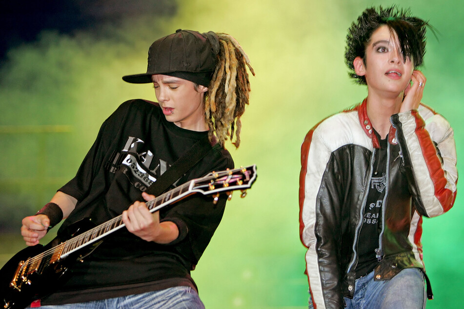 Die Magdeburger-Band "Tokio Hotel" wurde erstmals 2005 mit der Single "Schrei" in ganz Deutschland bekannt. (Archivbild)