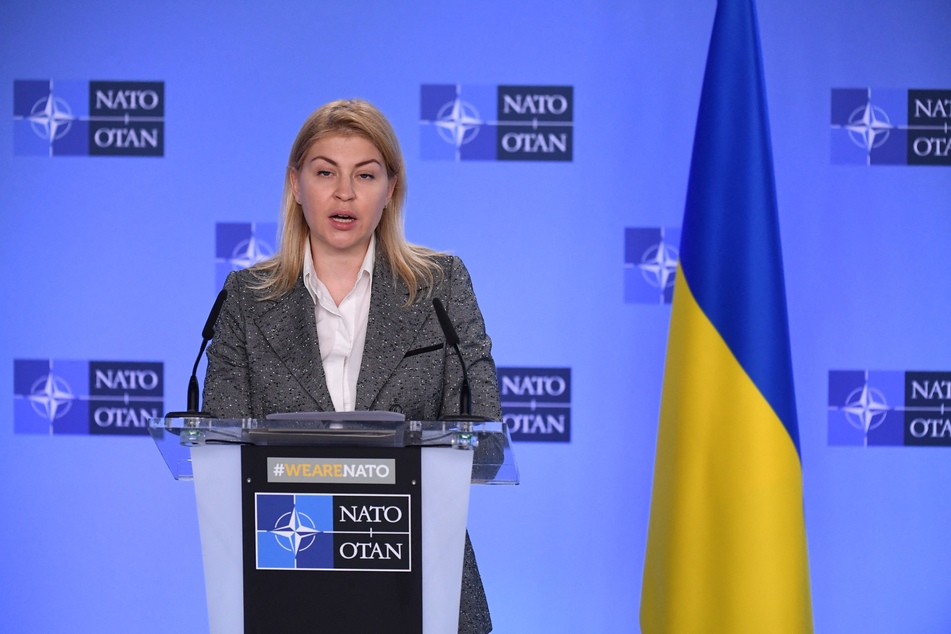 Die ukrainische Vizeregierungschefin Olha Stefanischyna (36) will ihr Land so schnell wie möglich in der Nato sehen.