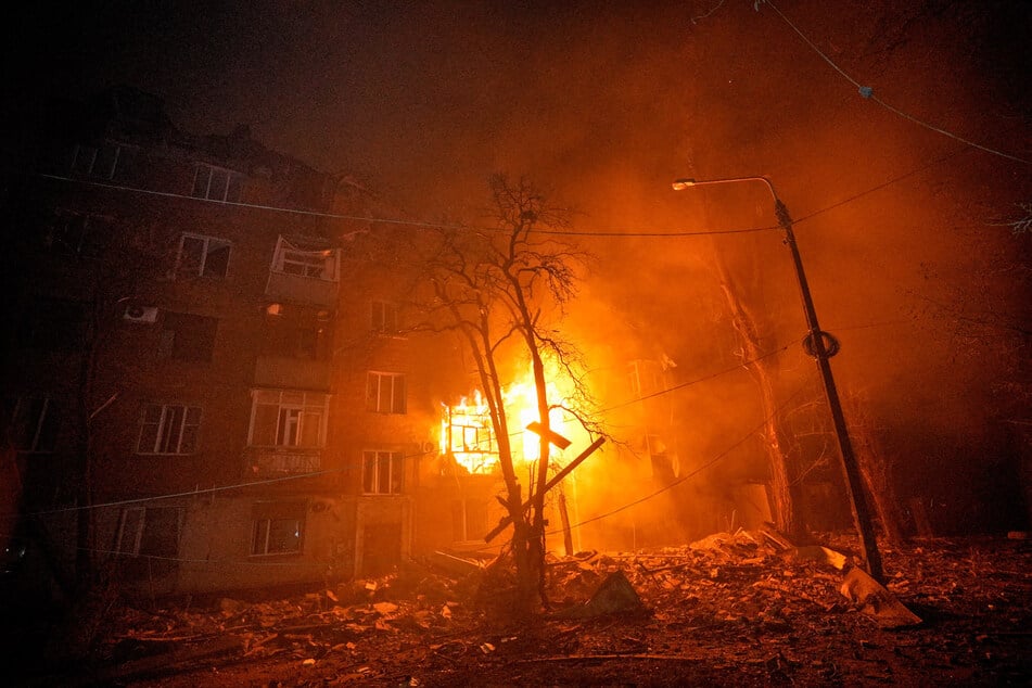 Ukraine-Krieg: Mindestens zwei Tote nach russischem Angriff in der Ukraine
