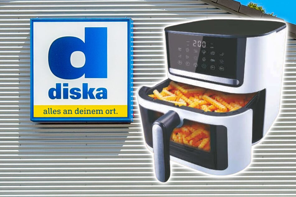 diska verkauft ab Montag (6.7.) diese Heißluftfritteuse richtig günstig