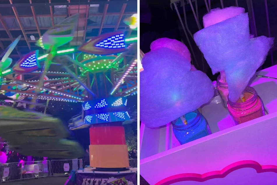 The party also included cotton candy and carnival rides, but these more kid-friendly touches didn't stop fans from ripping into Kylie for the bizarre party.