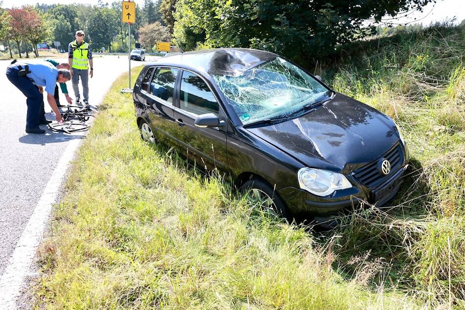Der schwere Unfall ereignete sich am Mittwochmittag gegen 11.40 Uhr auf der Berghasstraße.