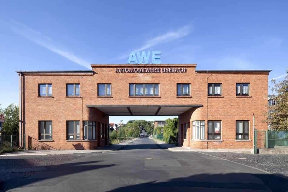 Vom alten AWE-Werk steht nicht mehr viel. Die Produktionshallen waren alt, heruntergekommen und nicht mehr zu retten.
