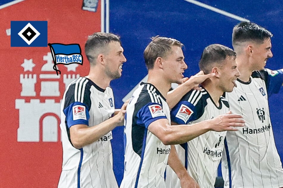 HSV dominiert Hertha BSC trotz VAR-Pech und springt an die Tabellenspitze