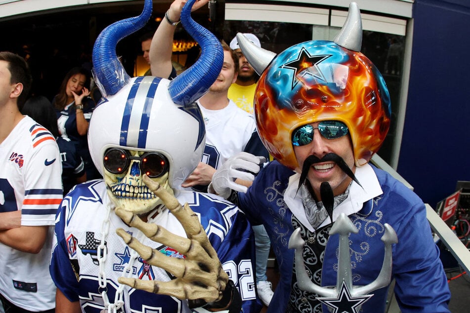 Ein Stern an der Spitze: Die Dallas Cowboys locken mit weitem Abstand die meisten Fans in ihr Stadion.