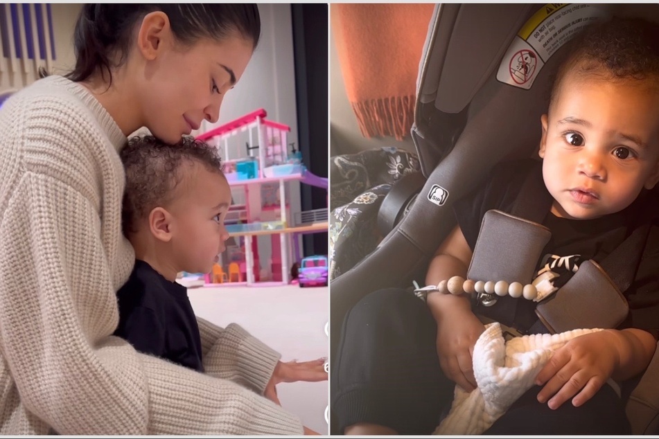 Kylie Jenner celebrates son's first birthday with never-before-seen video