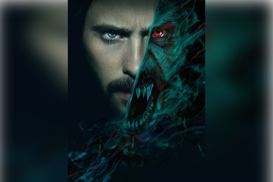 Jared Leto as Marvel's Morbius.