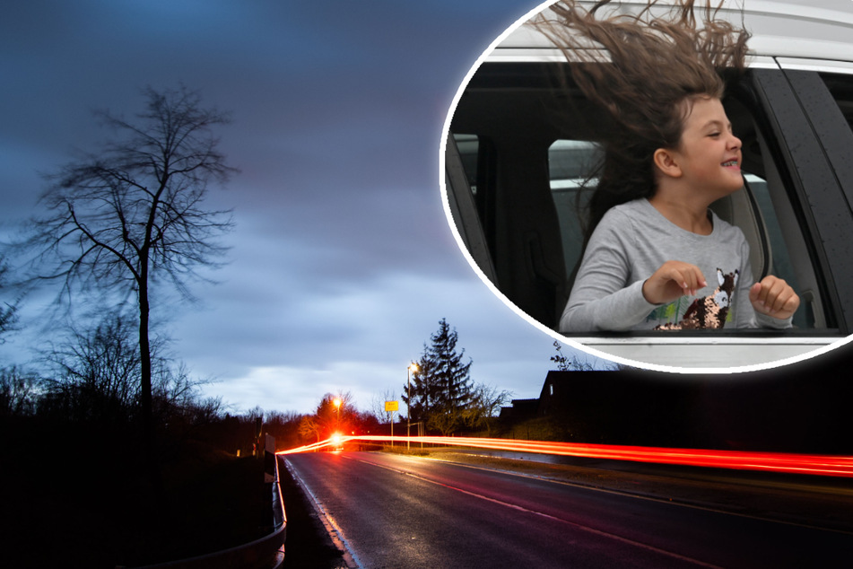 Autofahren im Sturm: 9 Tipps, mit denen Du sicher durchkommst!