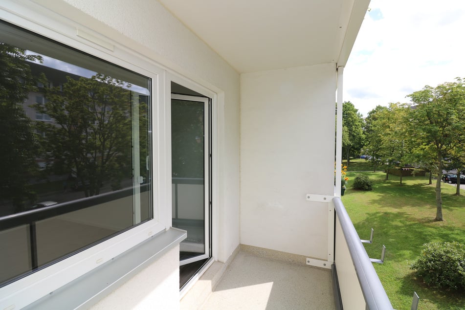 Am Mühlteich 5: 3-Raum-Wohnung (55 qm)