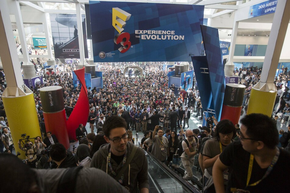 The E3 expo takes place each year at the Los Angeles Convention Center, attracting thousands of gaming fans and hundreds of exhibitors.