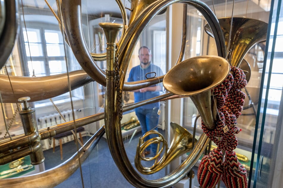 Ein Blick in das Musikinstrumentenmuseum in Markneukirchen.