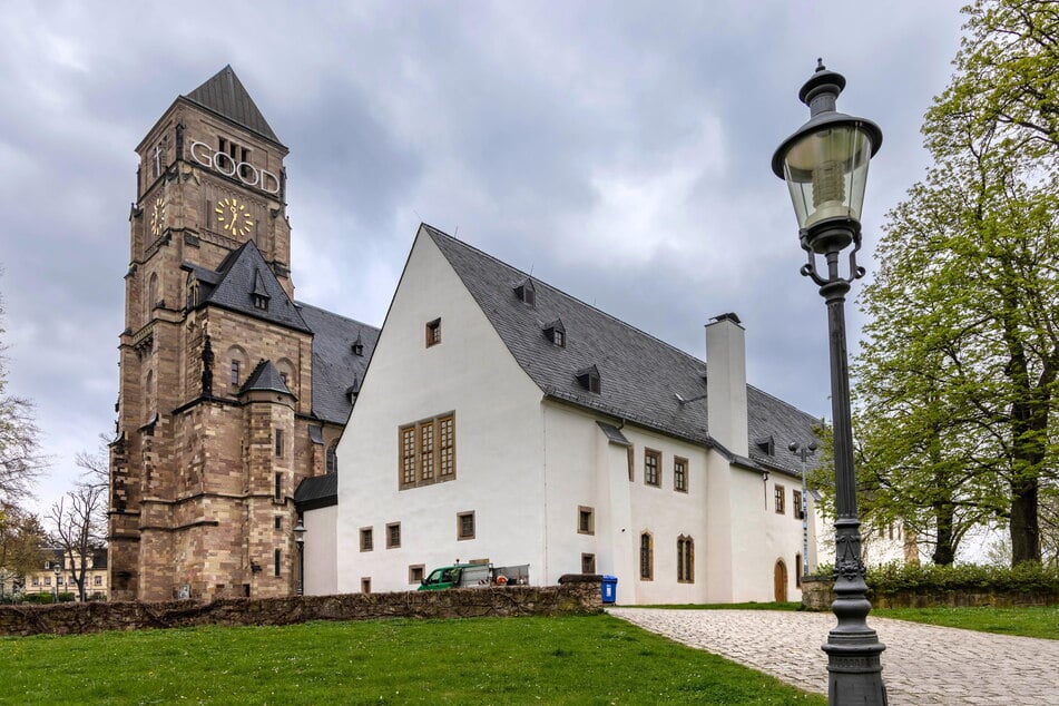 Hier hat alles angefangen: Das ehemalige Benediktinerkloster auf dem heutigen Schlossberg ist der Ursprung von Chemnitz.