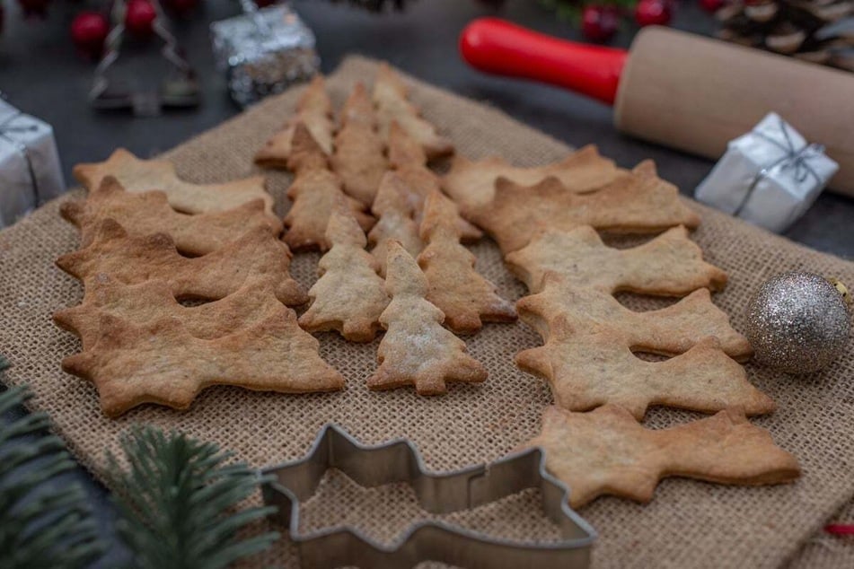 Die leckere Butterspekulatius kann man ganz einfach selber backen.