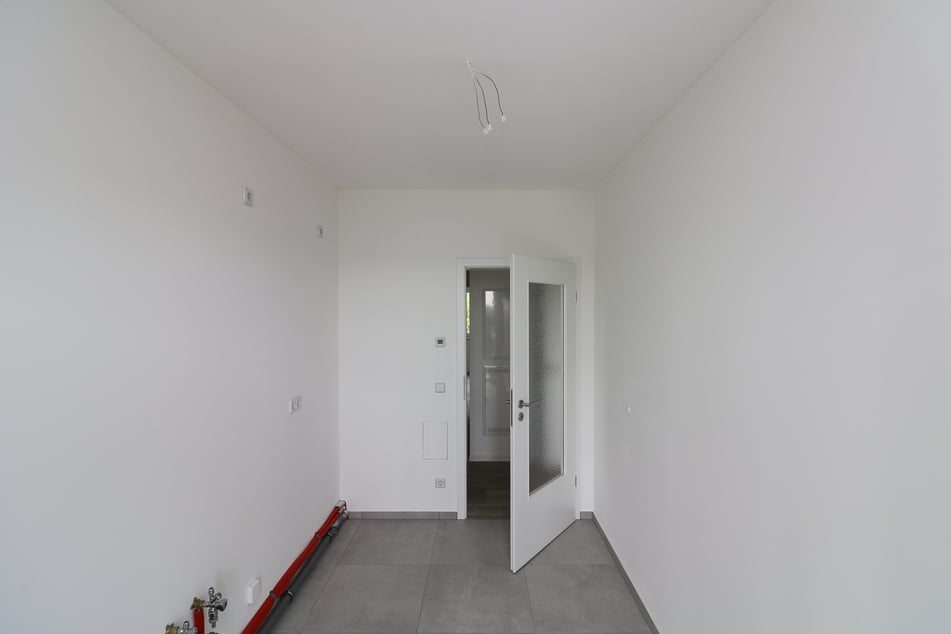 2-Raumwohnung, Küche