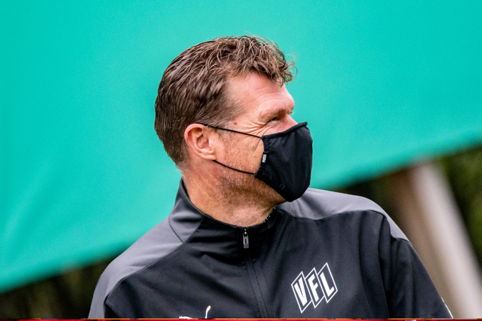 VfL Osnabrücks Trainer Marco Grote (48).