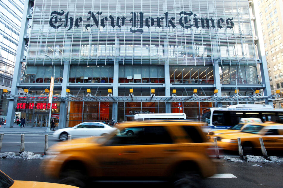 The New York Times is facing a storm of criticism after printing a crossword puzzle that looked a bit like a swastika.