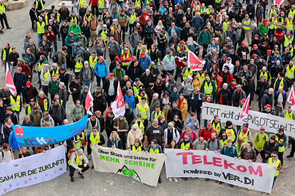 In Schierke (Sachsen-Anhalt) war es Ende April bereits zu Streiks gekommen.