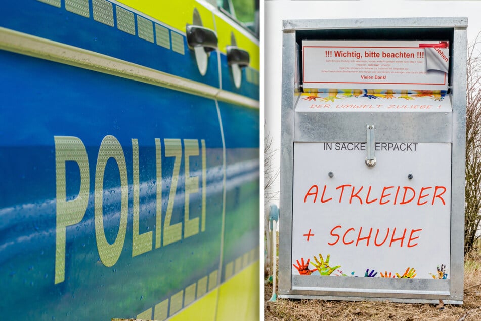 Die Polizei konnte in Chemnitz zwei Kleiderdiebe auf frischer Tat stellen. (Symbolbild)