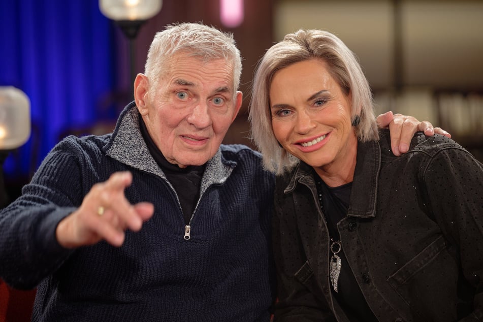Heinz Hoenig (74) und seine Frau Annika (41) sind seit acht Jahren verheiratet. (Archivfoto)
