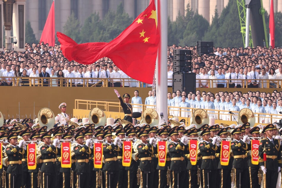 The parade showcased China's military might, as Xi declared his country to be "unstoppable."