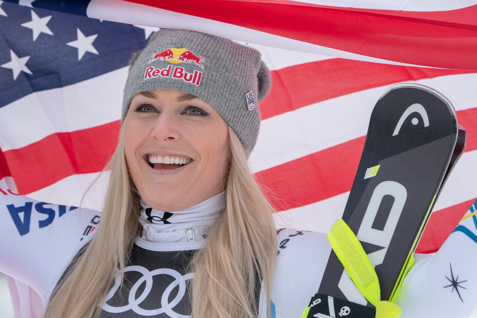 Lindsey Vonn (39) gehört zu den erfolgreichsten Läuferinnen in der Geschichte des alpinen Skisports.