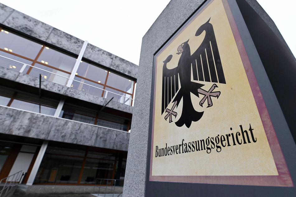 Das Bundesverfassungsgericht.