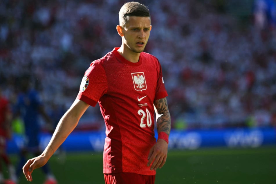 Sebastian Szymanski (26) lief bereits 50-mal für die polnische Nationalelf auf.