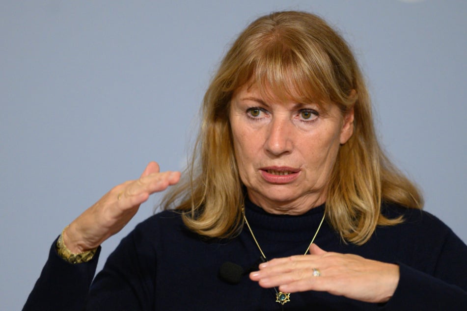 Gesundheits- und Sozialministerin Petra Köpping (67, SPD)