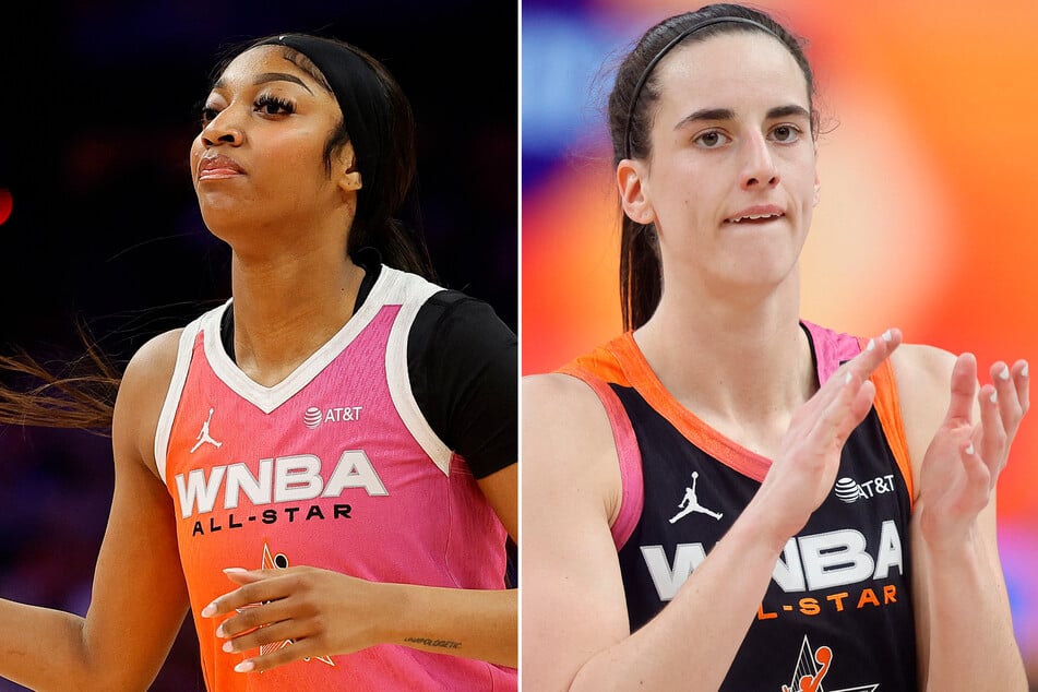 Angel Reese shares photo with Caitlin Clark as rivals squash feud at WNBA All-Star Game
