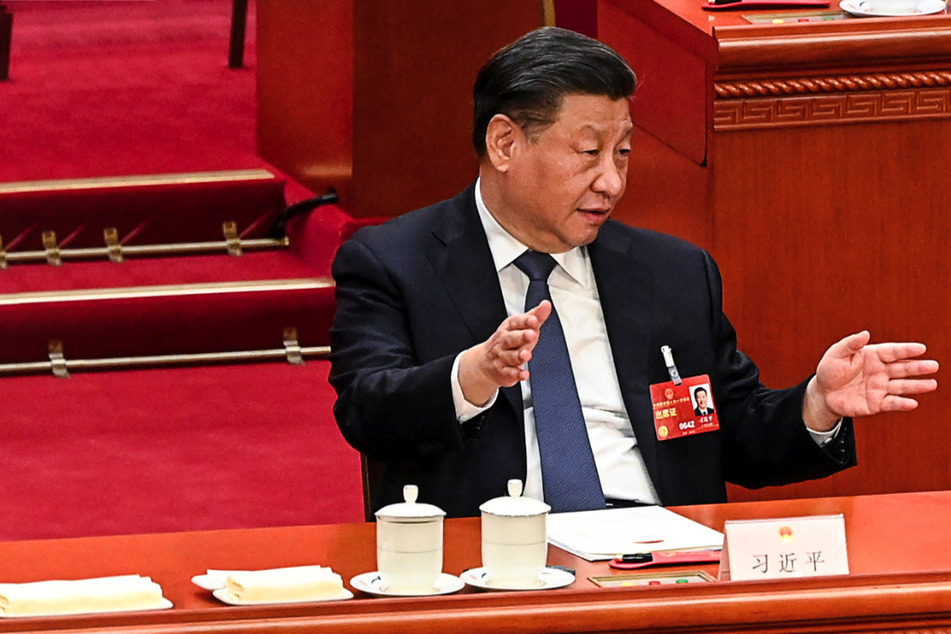 China's President Xi Jinping said during the People's Congress that he wants to turn his country's military into a "great wall of steel."