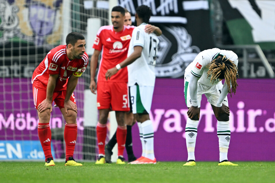 So richtig zufrieden sind die Unioner nach dem Remis gegen Borussia Mönchengladbach nicht.