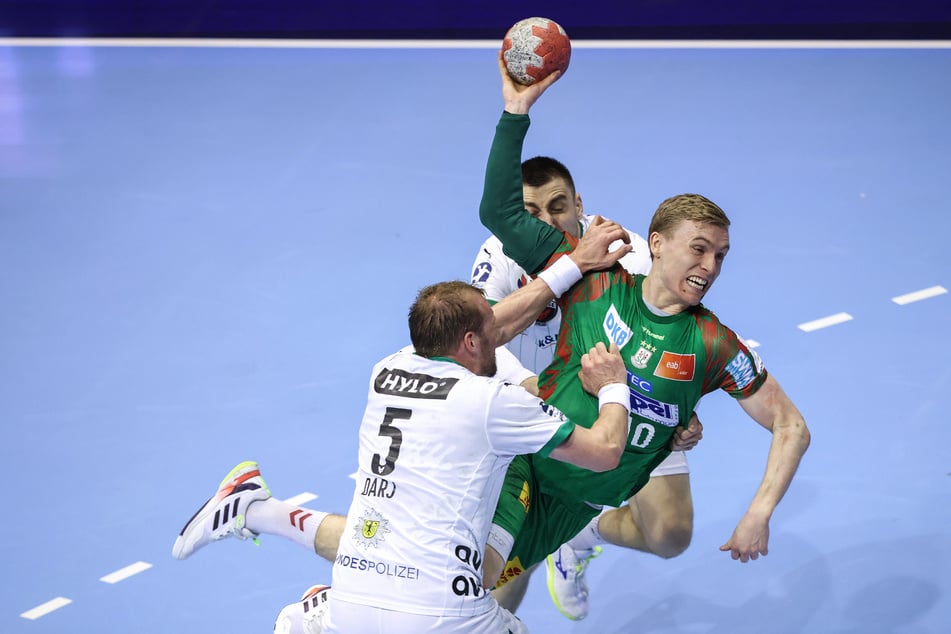 Mit dem Sieg gegen Berlin baut der SCM seine Tabellenführung weiter aus.