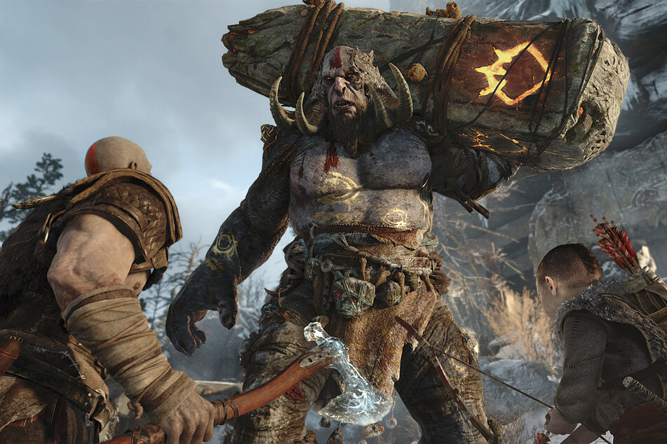 Put away that axe, Kratos, and take on the troll with your fists!