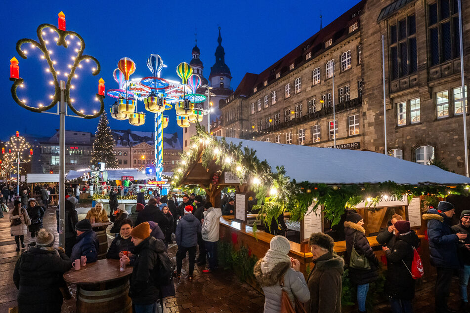Der Chemnitzer Weihnachtsmarkt lief in diesem Jahr nur 23 Tage. Trotzdem zieht die Stadt eine positive Bilanz.