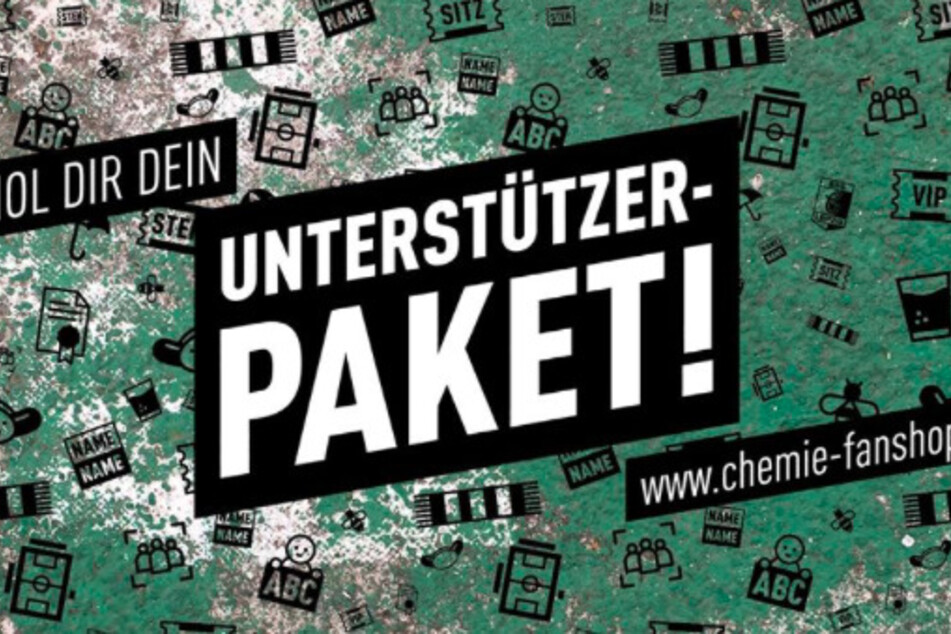 Die Spendenaktion von Chemie Leipzig hat eine überwältigende Reaktion ausgelöst.
