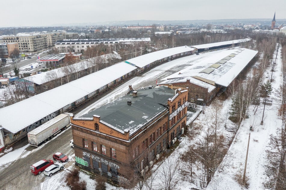 Von hier aus wurden zur NS-Zeit Juden deportiert: Am Alten Leipziger Bahnhof soll eine Gedenkstätte entstehen.