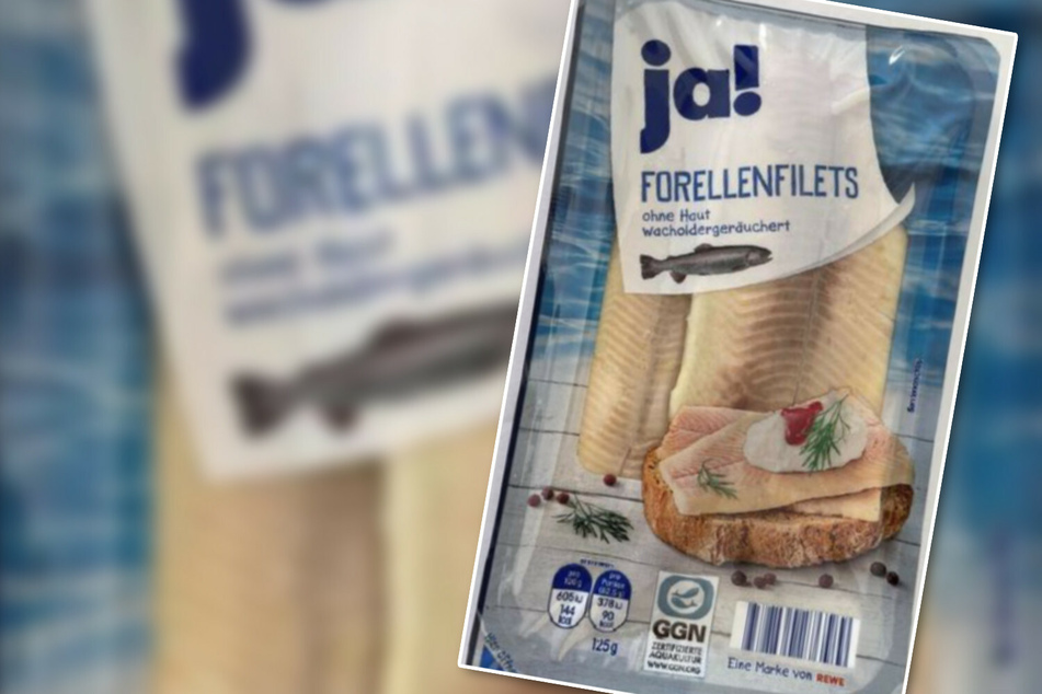 Rewe-Marke "Ja!": Forellen-Filets wegen möglicher Listerien-Belastung zurückgerufen