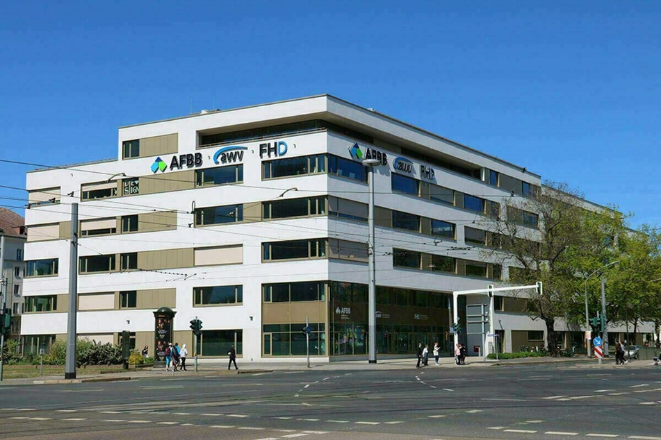 Der Campus Straßburger Platz der AFBB.