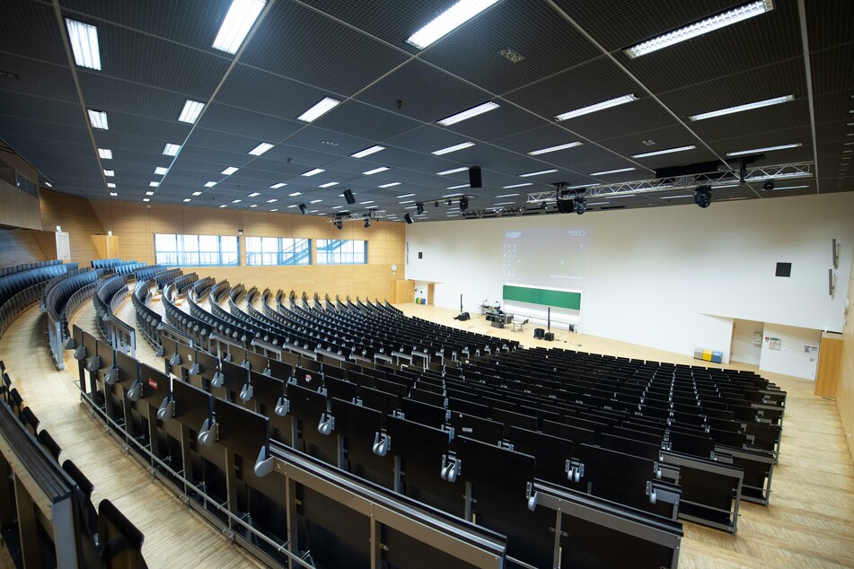 So leer dürften die Hochschul-Säle im Wintersemester dagegen häufiger aussehen.