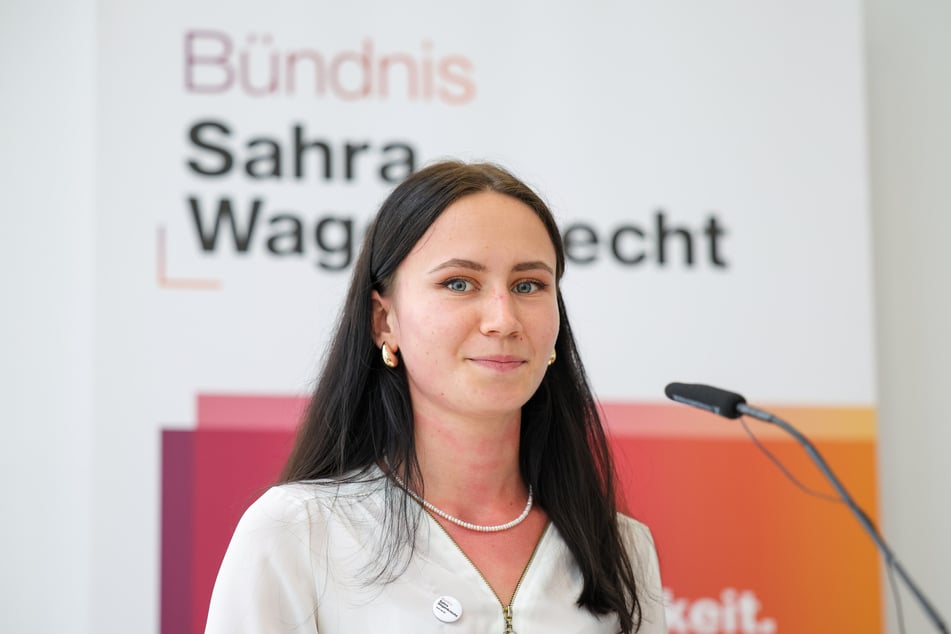 Anastasia Wirsing (21) wurde zur Vorsitzenden des "Jugendbündnis im BSW" gewählt.