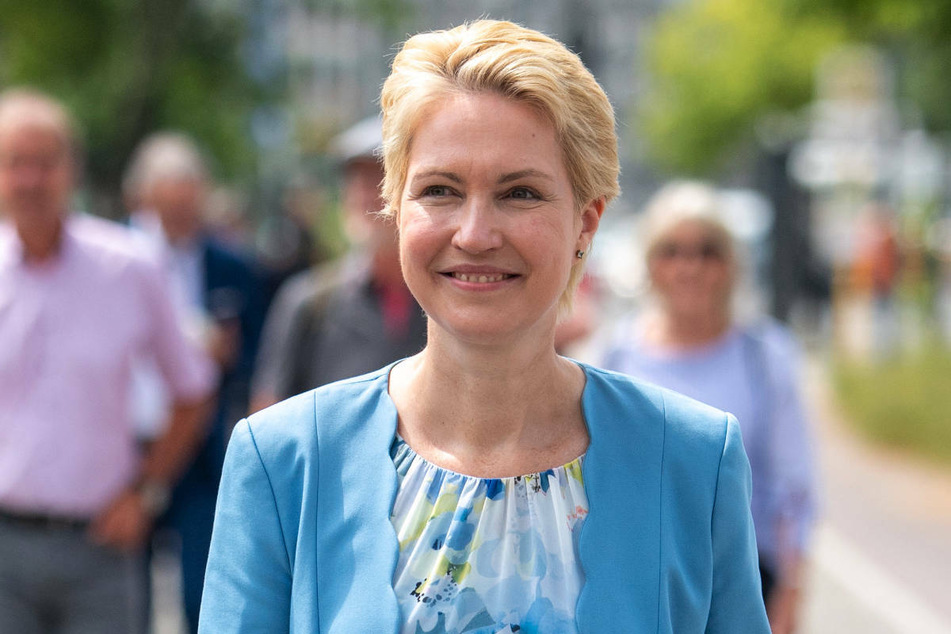 Mecklenburg-Vorpommerns Ministerpräsidentin Manuela Schwesig (47, SPD) wird am Montag zur Grundsteinlegung am Königsstuhl erwartet.