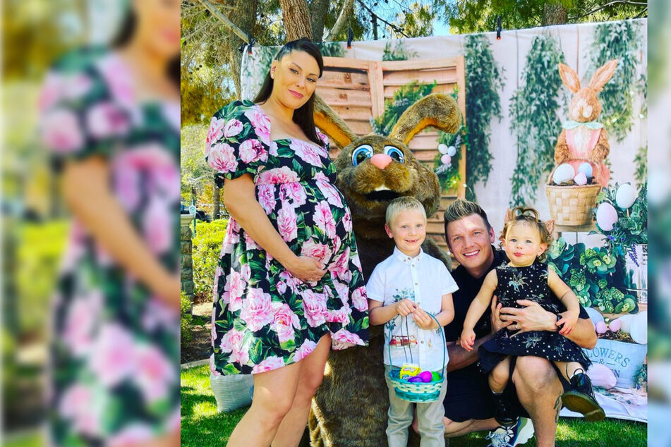 Backstreet baby surprise: Nick Carter and his wife are expecting for the third time