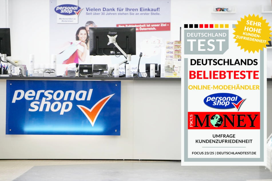 Seit über 30 Jahren bietet Personalshop Top-Markenware zu unschlagbar günstigen Preisen.