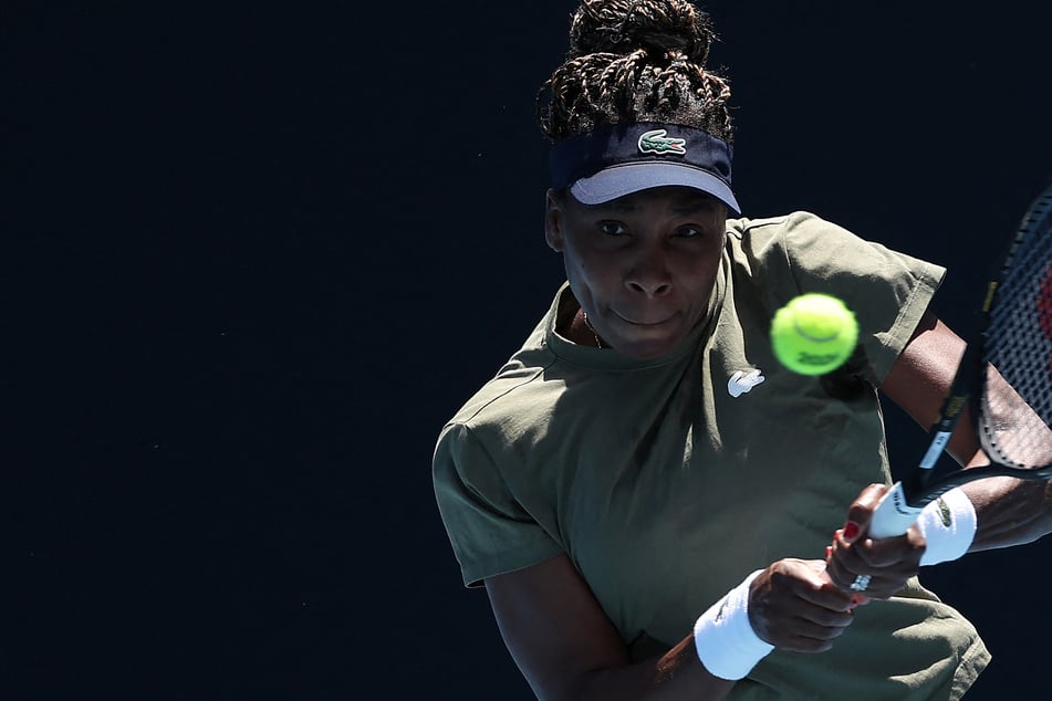 Venus Williams "up for the challenge" of Australian Open at 45 years old