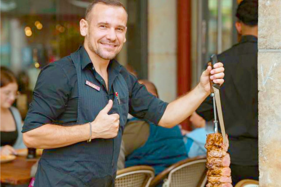 So habt Ihr Euer Steak noch nie serviert bekommen